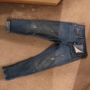 Levi straight jeans